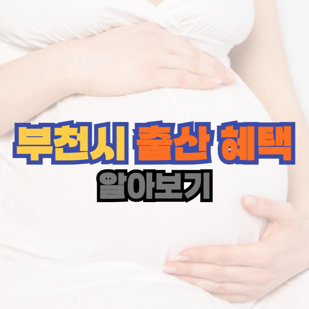 임산부 혜택 알아보기